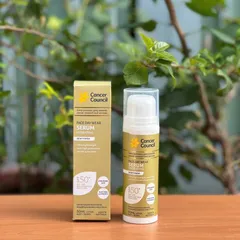 Serum Chống Nắng Dưỡng Ẩm Cancer Council Face Day Wear SPF50+ - Serum 50ml, Dưỡng Ẩm, Bảo Vệ Da, Phù Hợp Mọi Loại Da