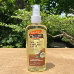 Dầu dưỡng ẩm giúp làn da của bạn mềm mại, dẻo dai và khỏe mạnh - Palmer's Coconut Oil Formula Body Oil 150ml