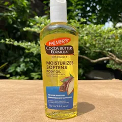 Dầu Dưỡng Ẩm Bơ Cacao và Vitamin E Palmer's Cocoa Butter Formula 250ml - Dưỡng Da Mềm Mại, Chống Oxy Hóa tự nhiên