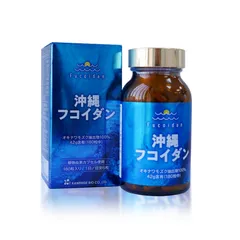 Viên uống hỗ trợ tế bào Okinawa Fucoidan Japan 180 viên