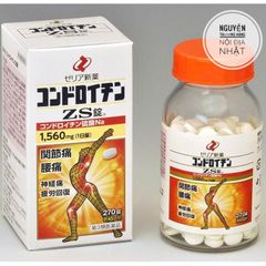 (Hàng Nhật Nội Địa) Viên uống hỗ trợ xương khớp nhện Zs Nhật Bản 270 Viên