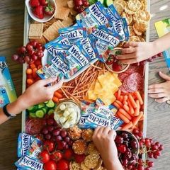 Kẹo Dẻo Trái Cây Welch's Fruit Snacks 90 Gói - Ngọt Ngào Từ Trái Cây Tự Nhiên, Bổ Sung Vitamin C, Không Gluten, Hương Vị Đặc Biệt