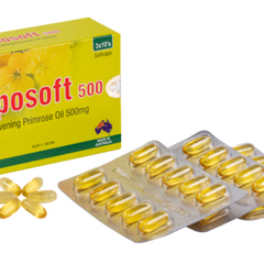 Viên Uống Cân Bằng Nội Tiết Tố Eposoft 500mg - Làm Đẹp Da, Giảm Thâm Nám, Hộp 30 Viên, Thương Hiệu Zifam Australia