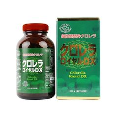 Tảo lục Chlorella Royal DX Japan 1550 viên