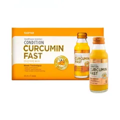 Nước Uống Nano Nghệ Condition Curcumin Fast 100mL/Chai (Lốc 10 Chai)