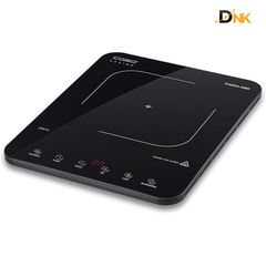 Bếp Từ Đơn CASO ProSlim 2000 - Thiết Kế Siêu Mỏng 2.8cm, Công Suất 2000W, Cảm Ứng Thông Minh, Tiết Kiệm Điện, An Toàn, Hàng Chính Hãng Đức