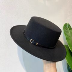 Mũ Phớt Nữ Dạ Giữ Ấm - Mũ Cao Bồi Thời Trang, Chất Liệu Cao Cấp Không Bai Xù, Phụ Kiện Mùa Đông Xinh Xắn