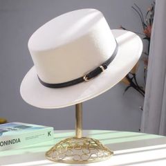 Mũ Phớt Nữ Dạ Giữ Ấm - Mũ Cao Bồi Thời Trang, Chất Liệu Cao Cấp Không Bai Xù, Phụ Kiện Mùa Đông Xinh Xắn
