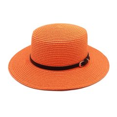Mũ Phớt Nữ Cói Tự Nhiên Chống Tia UV - Mũ Đi Biển Vintage Nhiều Màu Sắc Cho Du Lịch và Dã Ngoại