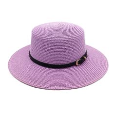 Mũ Phớt Nữ Cói Tự Nhiên Chống Tia UV - Mũ Đi Biển Vintage Nhiều Màu Sắc Cho Du Lịch và Dã Ngoại