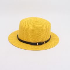 Mũ Phớt Nữ Cói Tự Nhiên Chống Tia UV - Mũ Đi Biển Vintage Nhiều Màu Sắc Cho Du Lịch và Dã Ngoại