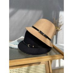 Mũ Dạ Nỉ Nữ Giữ Ấm Mùa Đông - Thiết Kế Thời Trang Cao Cấp, Dây Điều Chỉnh, Nhiều Màu Sắc