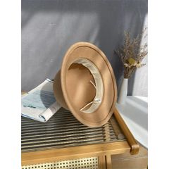 Mũ Dạ Nỉ Nữ Giữ Ấm Mùa Đông - Thiết Kế Thời Trang Cao Cấp, Dây Điều Chỉnh, Nhiều Màu Sắc