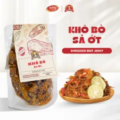 Khô Thịt Đặc Sản Mama's Food - Thịt Sấy Thủ Công Vị Đậm Đà, Ngon Như Nhà Làm - Món Ăn Vặt Lý Tưởng Cho Mọi Dịp