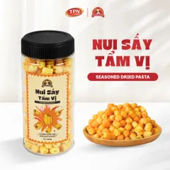 Đặc Sản Ăn Vặt MAMA'S FOOD - Hỗn Hợp Đặc Sản Ngon Miệng Thủ Công - Nui, Đậu, Rong Biển, Khô Gà - Hủ 45g/100g/150g/200g