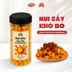 Đặc Sản Ăn Vặt MAMA'S FOOD - Hỗn Hợp Đặc Sản Ngon Miệng Thủ Công - Nui, Đậu, Rong Biển, Khô Gà - Hủ 45g/100g/150g/200g
