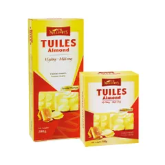 Tuiles Almond Vị Gừng Mật Ong ấm nồng hương gừng và thanh ngọt vị mật ong 115g/230g
