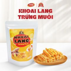Snack Khoai Đặc Sản Mama's Food - Bộ 3 Túi Snack Khoai Tây Trứng Muối, Khoai Lang Trứng Muối, Khoai Môn Rong Biển - Giòn Tan, Đậm Đà, Tuyệt Ngon
