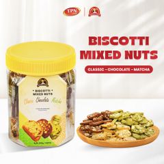Bánh Hạt Hỗn Hợp Dinh Dưỡng Mama's Food – Snack Healthy Giòn Tan, Vị Đa Dạng (Gừng, Matcha, Chocolate, Xoài) - Tiện Lợi Mang Đi