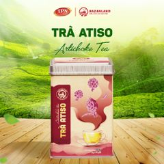Trà Cao Nguyên Bazanland - Bộ Sưu Tập Hương Vị Đặc Trưng Việt Nam - Trà Atisô, Trà Ô Long, Trà Xanh Hộp Thiếc Cao Cấp