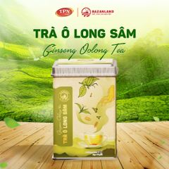Trà Cao Nguyên Bazanland - Bộ Sưu Tập Hương Vị Đặc Trưng Việt Nam - Trà Atisô, Trà Ô Long, Trà Xanh Hộp Thiếc Cao Cấp
