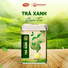 Trà Cao Nguyên Bazanland - Bộ Sưu Tập Hương Vị Đặc Trưng Việt Nam - Trà Atisô, Trà Ô Long, Trà Xanh Hộp Thiếc Cao Cấp