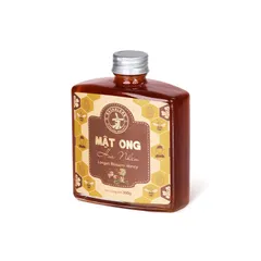 Mật Ong Cao Nguyên Bazanland – Mật Ong Hoa Nhãn, Hoa Cà Phê, và Sâm Ngọc Linh Nguyên Chất, Giàu Dinh Dưỡng Từ Thiên Nhiên
