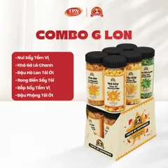 Combo Đặc Sản Ăn Vặt MAMA'S FOOD - Hương Vị Truyền Thống, Nui Sấy, Đậu Phộng, Khô Gà, Khô Heo, Nhiều Quy Cách 45g/100g/150g/200g