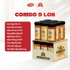 Combo Đặc Sản Ăn Vặt MAMA'S FOOD - Hương Vị Truyền Thống, Nui Sấy, Đậu Phộng, Khô Gà, Khô Heo, Nhiều Quy Cách 45g/100g/150g/200g