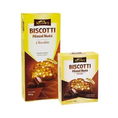 Biscotti Mixed Nuts Chocolate bánh nướng cao cấp chocolate với hỗn hợp hạt rang thượng hạng 90g/180g