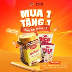 Hạt Hỗn Hợp Nướng Mật Ong Millinuts 450g - Đồ Ăn Vặt Healthy, 12 Loại Hạt và Trái Cây Sấy, Không Đường Hữu Ích cho Mọi Lứa Tuổi