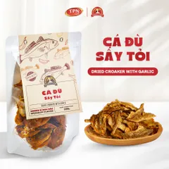 Hải Sản Đặc Sản Sấy Mama's Food - Giòn Rụm Hào Hứng, Vị Đậm Đà Từ Biển Cả - Snack Gói Zip Tiện Lợi 125g/200g/300g