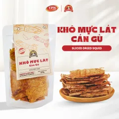 Hải Sản Đặc Sản Sấy Mama's Food - Giòn Rụm Hào Hứng, Vị Đậm Đà Từ Biển Cả - Snack Gói Zip Tiện Lợi 125g/200g/300g