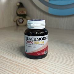 Viên uống Blackmores CoQ10 150mg - Hỗ trợ sức khỏe tim mạch và mạch máu - 30 viên nang mềm nhập khẩu từ Úc