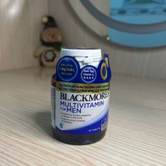 Viên uống vitamin tổng hợp cho nam Blackmores - Hỗ trợ sức khỏe, năng lượng, miễn dịch - Hộp 50 viên của Úc