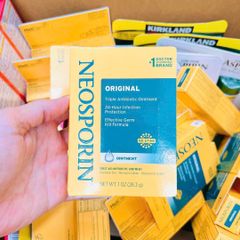 Kem mỡ Neosporin 28.3g - Hỗ trợ kháng viêm, liền sẹo, chăm sóc vết thương hiệu Mỹ cho trẻ em và người lớn