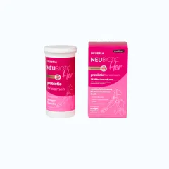 Viên Uống Neubria® Neubiotic Her - Hỗ Trợ Tăng Cường Khả Năng Thụ Thai và Sức Khỏe Âm Đạo (Hộp 30 Viên)