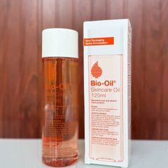 Dầu Dưỡng Bio Oil 125ml - Giảm Sẹo, Rạn Da, Cải Thiện Tone Da và Cấp Ẩm, Dưỡng Da Mềm Mịn Cho Phụ Nữ