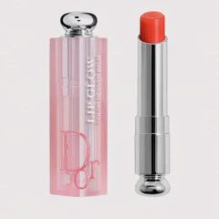Son Dưỡng Dior Addict Lip Glow Lip Balm - 017 Coral Hồng Cam Cao Cấp, Chăm Sóc Môi, Dưỡng Ẩm Tự Nhiên, Phù Hợp Mọi Loại Da
