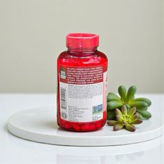 Viên uống giấm táo Organic Mỹ giảm cân, hỗ trợ tiêu hóa và mỡ máu - Apple Cider Vinegar 180 viên bổ sung sức khỏe