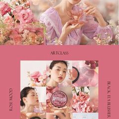 Phấn Má Hồng 3 Màu Too Cool For School Artclass By Rodin 9.5g - Makeup Blusher Siêu Mịn Cho Làn Da Rạng Rỡ