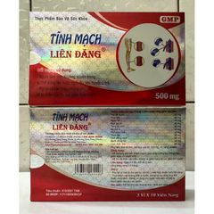 Tĩnh Mạch Liên Đăng 30 Viên - Hỗ Trợ Thoải Mái Chân, Giảm Đau Nhức & Sưng Do Suy Giãn Tĩnh Mạch, Duy Trì Sức Khỏe Hệ Thống Tuần Hoàn