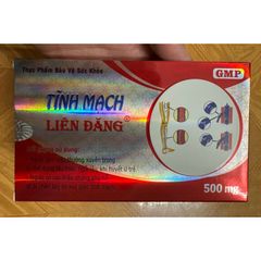 Tĩnh Mạch Liên Đăng 30 Viên - Hỗ Trợ Thoải Mái Chân, Giảm Đau Nhức & Sưng Do Suy Giãn Tĩnh Mạch, Duy Trì Sức Khỏe Hệ Thống Tuần Hoàn