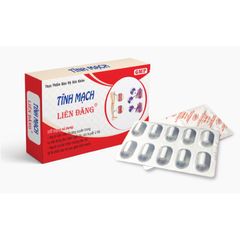 Tĩnh Mạch Liên Đăng 30 Viên - Hỗ Trợ Thoải Mái Chân, Giảm Đau Nhức & Sưng Do Suy Giãn Tĩnh Mạch, Duy Trì Sức Khỏe Hệ Thống Tuần Hoàn