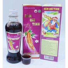 Sâm Quy Tinh Quận 5 - Thực Phẩm Chức Năng Bổ Thận, Bổ Huyết, Hỗ Trợ Sức Khỏe Tăng Cường Thể Lực 300ml