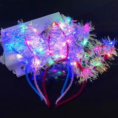 Mũ Noel và Cài Tóc Giáng Sinh Dễ Thương Cho Bé - Phụ Kiện Trang Trí Lễ Hội, Thích Hợp Dự Tiệc và Biểu Diễn