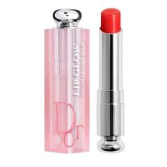 Son Dưỡng Dior Addict Lip Glow Màu 015 Cherry Cao Cấp - Dưỡng Ẩm Mềm Mại, Tông Màu Tươi Tắn, Chính Hãng Từ Dior