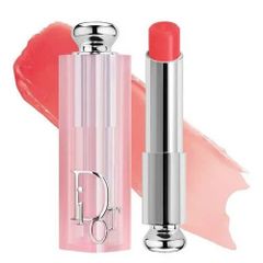 Son Dưỡng Dior Addict Lip Glow Balm 075 Gummy Màu Hồng Đào Cao Cấp - Dưỡng Ẩm Và Làm Rạn Rỡ Cho Đôi Môi