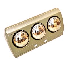 Đèn Sưởi Nhà Tắm 3 Bóng Camac CM03 - Công Suất 825W, Tiết Kiệm Năng Lượng, Giúp Ấm Áp Thoải Mái Trong Mùa Đông
