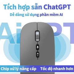 Chuột AI Thông Minh A7 Bluetooth & 2.4G, Dịch Giọng Nói & Văn Bản Hỗ Trợ 120 Ngôn Ngữ